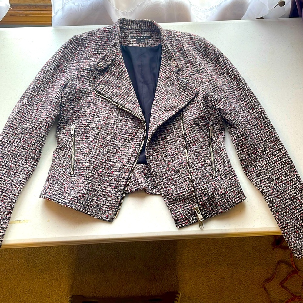 THEORY tweed jacket